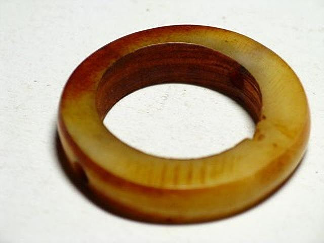 TOKO-BEADS AB182-64S Bone bead 22.5~25.5mm AB182-64S ボーンビーズ 22.5~25.5mm Asian bead & African bead  Handmade,Lampeork,bead,asia,india,ethnic,parts,accessory,beads とんぼ玉,ビーズ,トンボ玉,アジア,インド,エスニック,手作り,パーツ,アクセサリー