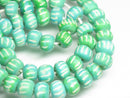 TOKO-BEADS AB183-53N Bone bead (strand) 9mm AB183-53N ボーンビーズ（連） 9mm Asian bead & African bead  Handmade,Lampeork,bead,asia,india,ethnic,parts,accessory,beads とんぼ玉,ビーズ,トンボ玉,アジア,インド,エスニック,手作り,パーツ,アクセサリー