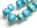 TOKO-BEADS AB183-55N Bone bead (strand) 7.5~10.5mm AB183-55N ボーンビーズ（連） 7.5~10.5mm Asian bead & African bead  Handmade,Lampeork,bead,asia,india,ethnic,parts,accessory,beads とんぼ玉,ビーズ,トンボ玉,アジア,インド,エスニック,手作り,パーツ,アクセサリー