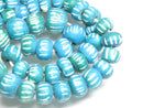 TOKO-BEADS AB183-55N Bone bead (strand) 7.5~10.5mm AB183-55N ボーンビーズ（連） 7.5~10.5mm Asian bead & African bead  Handmade,Lampeork,bead,asia,india,ethnic,parts,accessory,beads とんぼ玉,ビーズ,トンボ玉,アジア,インド,エスニック,手作り,パーツ,アクセサリー