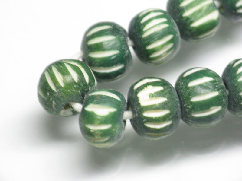 TOKO-BEADS AB183N-57 Bone bead (strand) 8.5~9.5mm AB183N-57 ボーンビーズ（連） 8.5~9.5mm Asian bead & African bead  Handmade,Lampeork,bead,asia,india,ethnic,parts,accessory,beads とんぼ玉,ビーズ,トンボ玉,アジア,インド,エスニック,手作り,パーツ,アクセサリー
