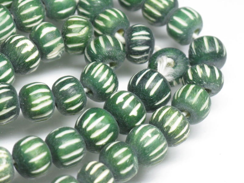 TOKO-BEADS AB183N-57 Bone bead (strand) 8.5~9.5mm AB183N-57 ボーンビーズ（連） 8.5~9.5mm Asian bead & African bead  Handmade,Lampeork,bead,asia,india,ethnic,parts,accessory,beads とんぼ玉,ビーズ,トンボ玉,アジア,インド,エスニック,手作り,パーツ,アクセサリー
