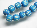 TOKO-BEADS AB183-58N Bone bead (strand) 6~8mm AB183-58N ボーンビーズ（連） 6~8mm Asian bead & African bead  Handmade,Lampeork,bead,asia,india,ethnic,parts,accessory,beads とんぼ玉,ビーズ,トンボ玉,アジア,インド,エスニック,手作り,パーツ,アクセサリー