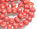 TOKO-BEADS AB183-60N Bone bead (strand) 9~10mm AB183-60N ボーンビーズ（連） 9~10mm Asian bead & African bead  Handmade,Lampeork,bead,asia,india,ethnic,parts,accessory,beads とんぼ玉,ビーズ,トンボ玉,アジア,インド,エスニック,手作り,パーツ,アクセサリー
