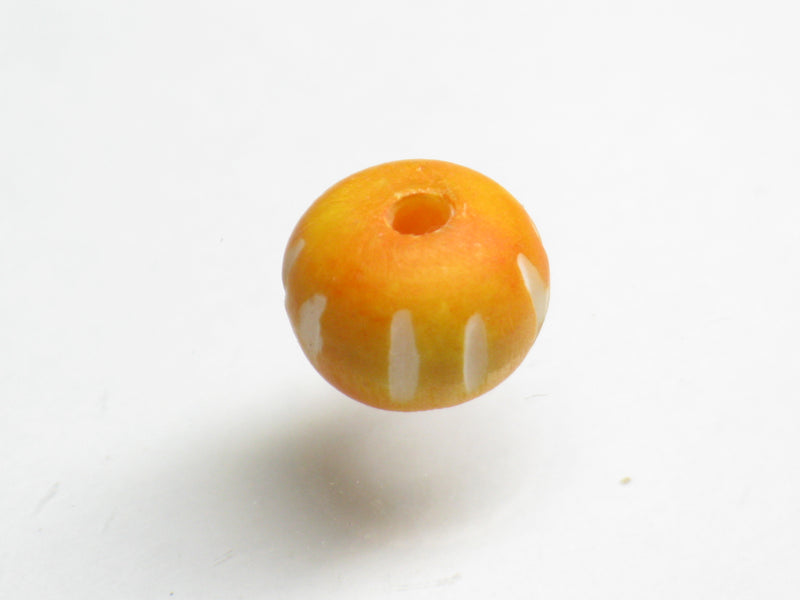 TOKO-BEADS AB183S-49 Bone bead 8~10mm AB183S-49 ボーンビーズ 8~10mm Asian bead & African bead  Handmade,Lampeork,bead,asia,india,ethnic,parts,accessory,beads とんぼ玉,ビーズ,トンボ玉,アジア,インド,エスニック,手作り,パーツ,アクセサリー