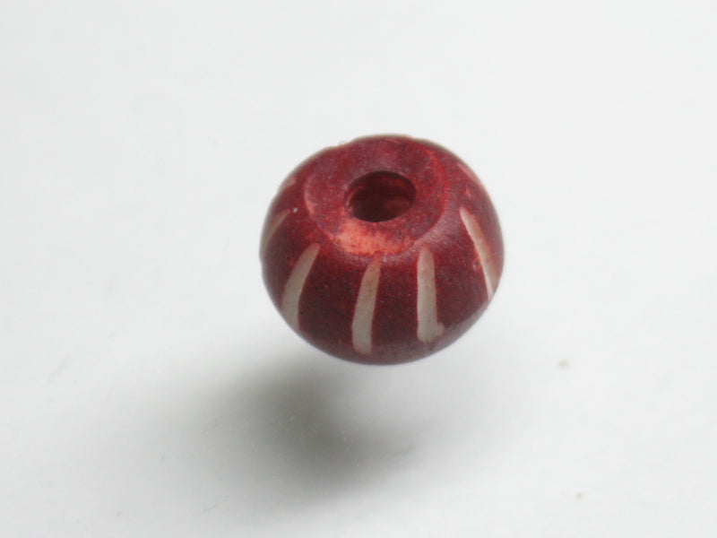 TOKO-BEADS AB183S-50 Bone bead 9~10mm AB183S-50 ボーンビーズ 9~10mm Asian bead & African bead  Handmade,Lampeork,bead,asia,india,ethnic,parts,accessory,beads とんぼ玉,ビーズ,トンボ玉,アジア,インド,エスニック,手作り,パーツ,アクセサリー