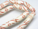 TOKO-BEADS AB184-18N Bone bead (strand) 5.5~6.5mm AB184-18N ボーンビーズ（連） 5.5~6.5mm Asian bead & African bead  Handmade,Lampeork,bead,asia,india,ethnic,parts,accessory,beads とんぼ玉,ビーズ,トンボ玉,アジア,インド,エスニック,手作り,パーツ,アクセサリー