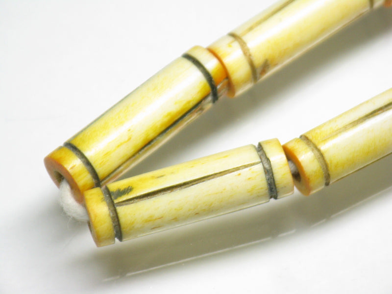 TOKO-BEADS AB184-25N Bone bead (strand) 5.5~6.5mm AB184-25N ボーンビーズ（連） 5.5~6.5mm Asian bead & African bead  Handmade,Lampeork,bead,asia,india,ethnic,parts,accessory,beads とんぼ玉,ビーズ,トンボ玉,アジア,インド,エスニック,手作り,パーツ,アクセサリー