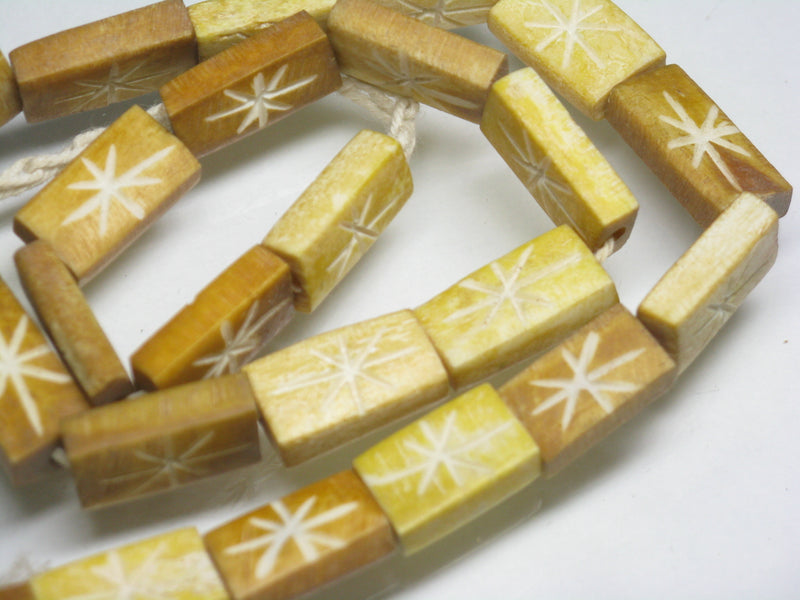 TOKO-BEADS AB184-70N Bone bead (strand) 8~9.5mm AB184-70N ボーンビーズ（連） 8~9.5mm Asian bead & African bead  Handmade,Lampeork,bead,asia,india,ethnic,parts,accessory,beads とんぼ玉,ビーズ,トンボ玉,アジア,インド,エスニック,手作り,パーツ,アクセサリー