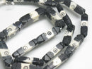 TOKO-BEADS AB184-72N Bone bead (strand) 5.5~6.5mm AB184-72N ボーンビーズ（連） 5.5~6.5mm Asian bead & African bead  Handmade,Lampeork,bead,asia,india,ethnic,parts,accessory,beads とんぼ玉,ビーズ,トンボ玉,アジア,インド,エスニック,手作り,パーツ,アクセサリー