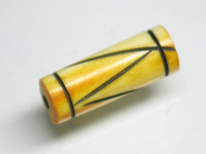 TOKO-BEADS AB184-36S Bone bead 7.5~9.5mm AB184-36S ボーンビーズ 7.5~9.5mm Asian bead & African bead  Handmade,Lampeork,bead,asia,india,ethnic,parts,accessory,beads とんぼ玉,ビーズ,トンボ玉,アジア,インド,エスニック,手作り,パーツ,アクセサリー