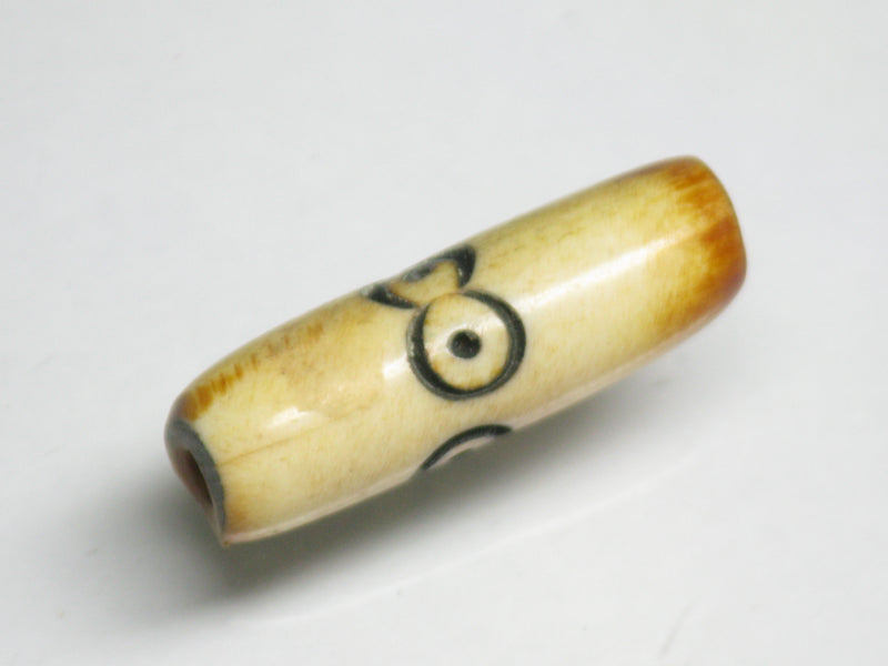 TOKO-BEADS AB184-38S Bone bead 7~9mm AB184-38S ボーンビーズ 7~9mm Asian bead & African bead  Handmade,Lampeork,bead,asia,india,ethnic,parts,accessory,beads とんぼ玉,ビーズ,トンボ玉,アジア,インド,エスニック,手作り,パーツ,アクセサリー