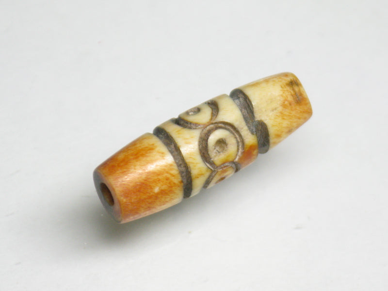 TOKO-BEADS AB184-39S Bone bead 5~6.5mm AB184-39S ボーンビーズ 5~6.5mm Asian bead & African bead  Handmade,Lampeork,bead,asia,india,ethnic,parts,accessory,beads とんぼ玉,ビーズ,トンボ玉,アジア,インド,エスニック,手作り,パーツ,アクセサリー