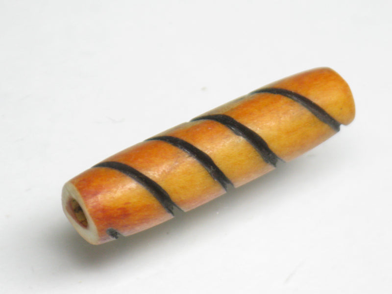 TOKO-BEADS AB184-42S Bone bead 5.5~8mm AB184-42S ボーンビーズ 5.5~8mm Asian bead & African bead  Handmade,Lampeork,bead,asia,india,ethnic,parts,accessory,beads とんぼ玉,ビーズ,トンボ玉,アジア,インド,エスニック,手作り,パーツ,アクセサリー