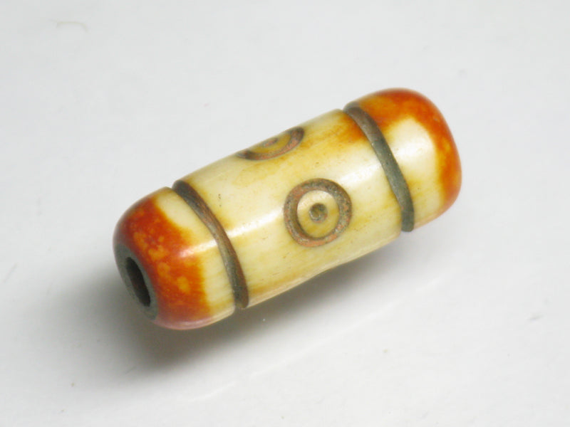 TOKO-BEADS AB184-43S Bone bead 6.5~8.5mm AB184-43S ボーンビーズ 6.5~8.5mm Asian bead & African bead  Handmade,Lampeork,bead,asia,india,ethnic,parts,accessory,beads とんぼ玉,ビーズ,トンボ玉,アジア,インド,エスニック,手作り,パーツ,アクセサリー
