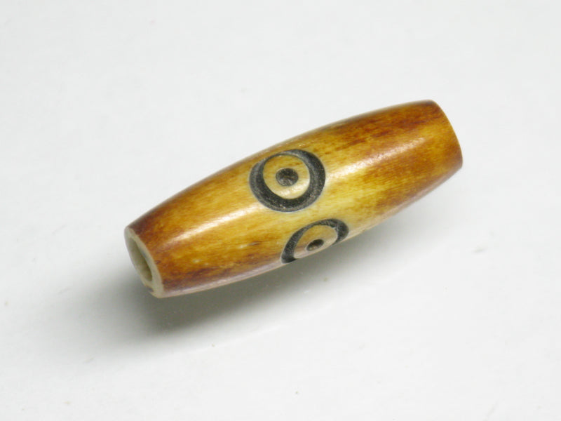 TOKO-BEADS AB184-46S Bone bead 6.5~7.5mm AB184-46S ボーンビーズ 6.5~7.5mm Asian bead & African bead  Handmade,Lampeork,bead,asia,india,ethnic,parts,accessory,beads とんぼ玉,ビーズ,トンボ玉,アジア,インド,エスニック,手作り,パーツ,アクセサリー