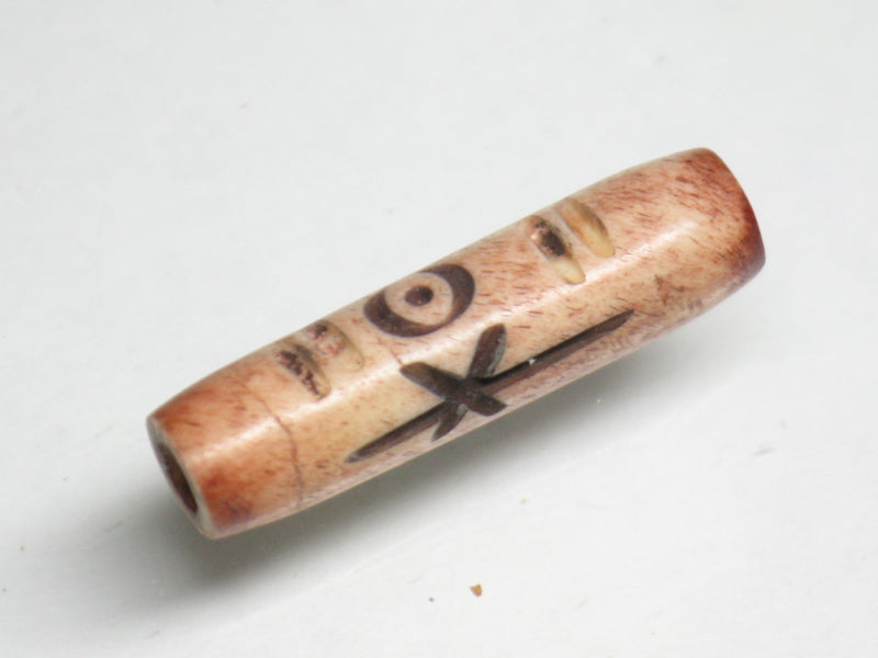 TOKO-BEADS AB184-47S Bone bead 5.5~6.5mm AB184-47S ボーンビーズ 5.5~6.5mm Asian bead & African bead  Handmade,Lampeork,bead,asia,india,ethnic,parts,accessory,beads とんぼ玉,ビーズ,トンボ玉,アジア,インド,エスニック,手作り,パーツ,アクセサリー