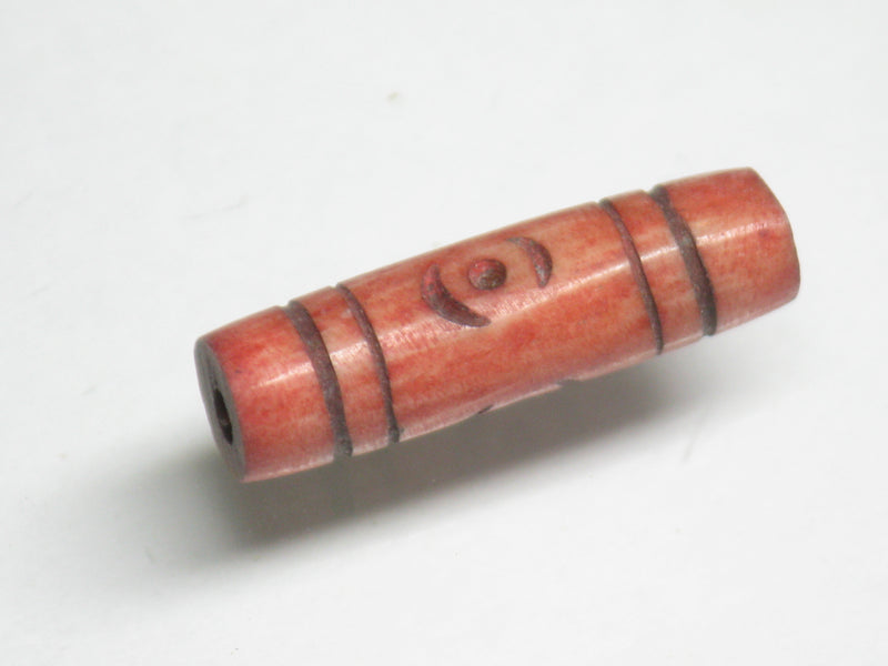 TOKO-BEADS AB184-49S Bone bead 6~7mm AB184-49S ボーンビーズ 6~7mm Asian bead & African bead  Handmade,Lampeork,bead,asia,india,ethnic,parts,accessory,beads とんぼ玉,ビーズ,トンボ玉,アジア,インド,エスニック,手作り,パーツ,アクセサリー