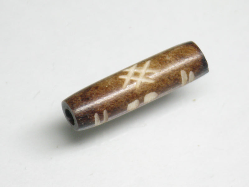 TOKO-BEADS AB184-50S Bone bead 4.5~6mm AB184-50S ボーンビーズ 4.5~6mm Asian bead & African bead  Handmade,Lampeork,bead,asia,india,ethnic,parts,accessory,beads とんぼ玉,ビーズ,トンボ玉,アジア,インド,エスニック,手作り,パーツ,アクセサリー