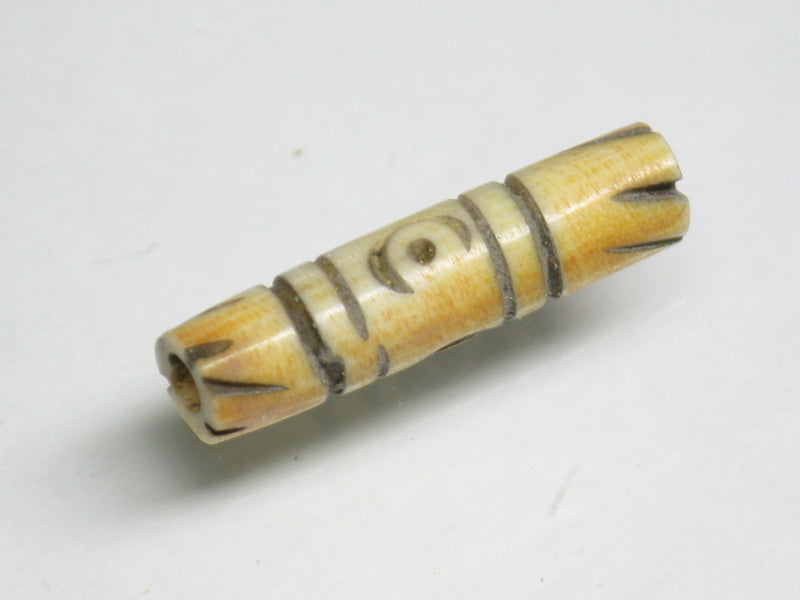 TOKO-BEADS AB184-52S Bone bead 5.5~6.5mm AB184-52S ボーンビーズ 5.5~6.5mm Asian bead & African bead  Handmade,Lampeork,bead,asia,india,ethnic,parts,accessory,beads とんぼ玉,ビーズ,トンボ玉,アジア,インド,エスニック,手作り,パーツ,アクセサリー