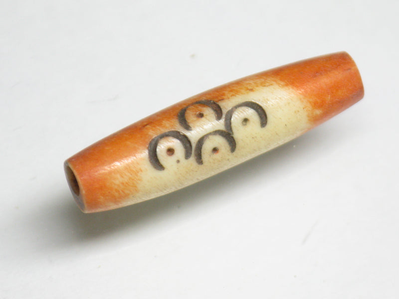 TOKO-BEADS AB184-54S Bone bead 5~8mm AB184-54S ボーンビーズ 5~8mm Asian bead & African bead  Handmade,Lampeork,bead,asia,india,ethnic,parts,accessory,beads とんぼ玉,ビーズ,トンボ玉,アジア,インド,エスニック,手作り,パーツ,アクセサリー