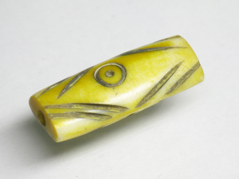 TOKO-BEADS AB184S-64 Bone bead 8~11mm AB184S-64 ボーンビーズ 8~11mm Asian bead & African bead  Handmade,Lampeork,bead,asia,india,ethnic,parts,accessory,beads とんぼ玉,ビーズ,トンボ玉,アジア,インド,エスニック,手作り,パーツ,アクセサリー