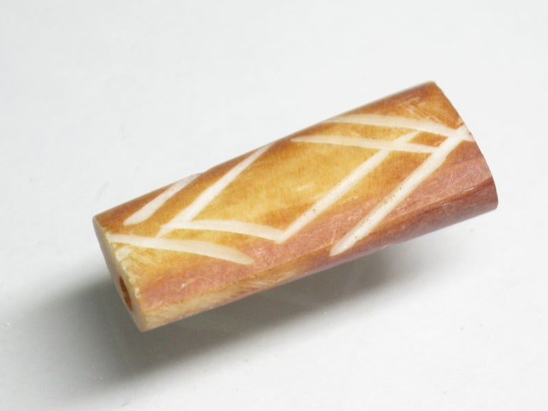 TOKO-BEADS AB184-66S Bone bead 9~10mm AB184-66S ボーンビーズ 9~10mm Asian bead & African bead  Handmade,Lampeork,bead,asia,india,ethnic,parts,accessory,beads とんぼ玉,ビーズ,トンボ玉,アジア,インド,エスニック,手作り,パーツ,アクセサリー