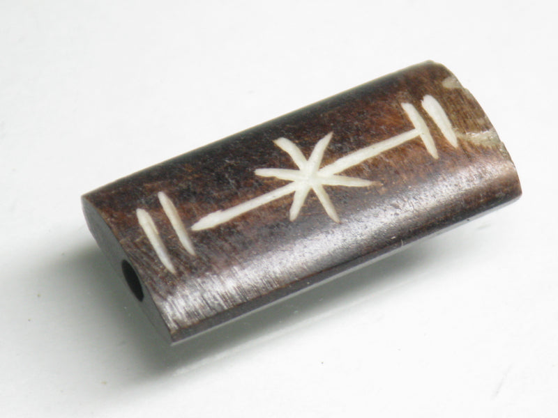 TOKO-BEADS AB184-69S Bone bead 9~12mm AB184-69S ボーンビーズ 9~12mm Asian bead & African bead  Handmade,Lampeork,bead,asia,india,ethnic,parts,accessory,beads とんぼ玉,ビーズ,トンボ玉,アジア,インド,エスニック,手作り,パーツ,アクセサリー