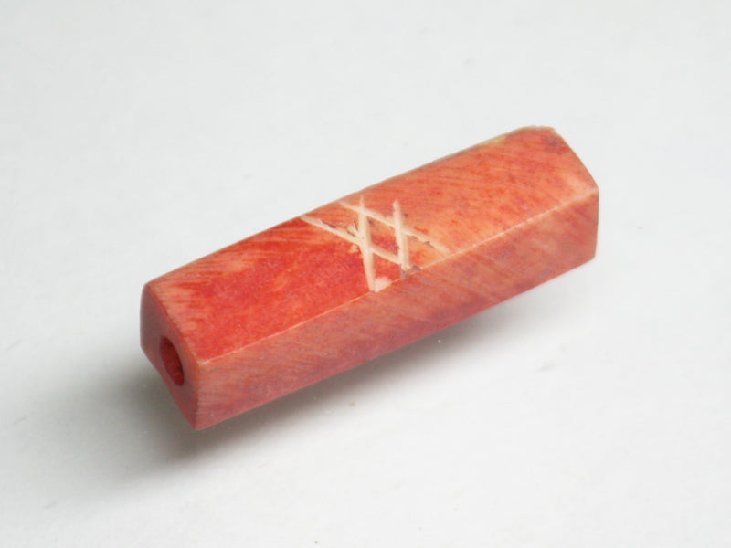 TOKO-BEADS AB184-74S Bone bead 6~8mm AB184-74S ボーンビーズ 6~8mm Asian bead & African bead  Handmade,Lampeork,bead,asia,india,ethnic,parts,accessory,beads とんぼ玉,ビーズ,トンボ玉,アジア,インド,エスニック,手作り,パーツ,アクセサリー