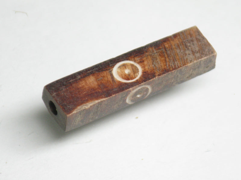 TOKO-BEADS AB184-78S Bone bead 6.5~8mm AB184-78S ボーンビーズ 6.5~8mm Asian bead & African bead  Handmade,Lampeork,bead,asia,india,ethnic,parts,accessory,beads とんぼ玉,ビーズ,トンボ玉,アジア,インド,エスニック,手作り,パーツ,アクセサリー