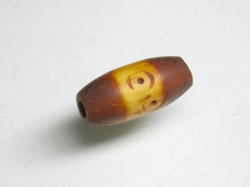 TOKO-BEADS AB184S-97 Bone bead 6~8.5mm AB184S-97 ボーンビーズ 6~8.5mm Asian bead & African bead  Handmade,Lampeork,bead,asia,india,ethnic,parts,accessory,beads とんぼ玉,ビーズ,トンボ玉,アジア,インド,エスニック,手作り,パーツ,アクセサリー