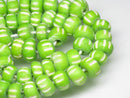 TOKO-BEADS AB185-17 Bone bead (strand) 7~9mm AB185-17 ボーンビーズ（連） 7~9mm Asian bead & African bead  Handmade,Lampeork,bead,asia,india,ethnic,parts,accessory,beads とんぼ玉,ビーズ,トンボ玉,アジア,インド,エスニック,手作り,パーツ,アクセサリー