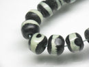 TOKO-BEADS AB185-31 Bone bead (strand) 8~9mm AB185-31 ボーンビーズ（連） 8~9mm Asian bead & African bead  Handmade,Lampeork,bead,asia,india,ethnic,parts,accessory,beads とんぼ玉,ビーズ,トンボ玉,アジア,インド,エスニック,手作り,パーツ,アクセサリー
