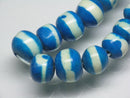 TOKO-BEADS AB185-44 Bone bead (strand) 8~10mm AB185-44 ボーンビーズ（連） 8~10mm Asian bead & African bead  Handmade,Lampeork,bead,asia,india,ethnic,parts,accessory,beads とんぼ玉,ビーズ,トンボ玉,アジア,インド,エスニック,手作り,パーツ,アクセサリー