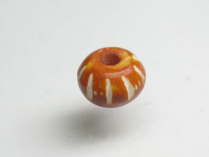 TOKO-BEADS AB185-20S Bone bead 7.5~10.5mm AB185-20S ボーンビーズ 7.5~10.5mm Asian bead & African bead  Handmade,Lampeork,bead,asia,india,ethnic,parts,accessory,beads とんぼ玉,ビーズ,トンボ玉,アジア,インド,エスニック,手作り,パーツ,アクセサリー