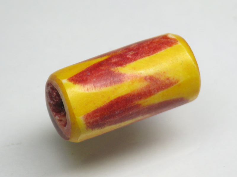 TOKO-BEADS AB186-29 Bone bead 10~12mm AB186-29 大粒ボーンビーズ 10~12mm Asian bead & African bead  Handmade,Lampeork,bead,asia,india,ethnic,parts,accessory,beads とんぼ玉,ビーズ,トンボ玉,アジア,インド,エスニック,手作り,パーツ,アクセサリー
