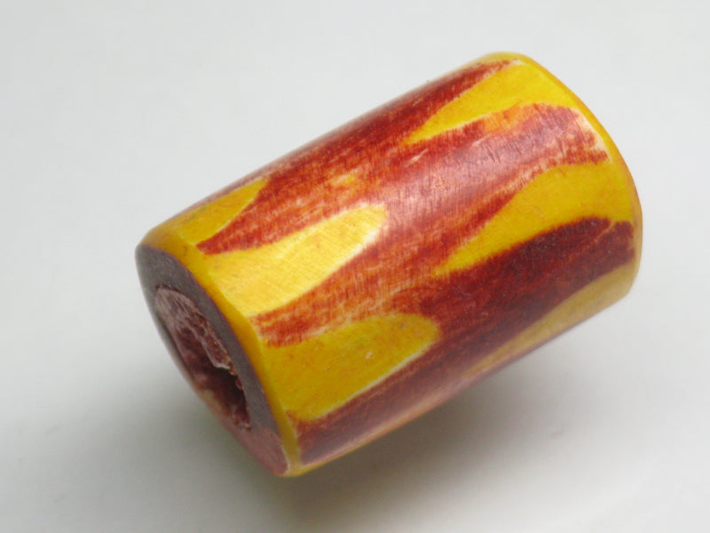 TOKO-BEADS AB186-31 Bone bead 13~14mm AB186-31 大粒ボーンビーズ 13~14mm Asian bead & African bead  Handmade,Lampeork,bead,asia,india,ethnic,parts,accessory,beads とんぼ玉,ビーズ,トンボ玉,アジア,インド,エスニック,手作り,パーツ,アクセサリー