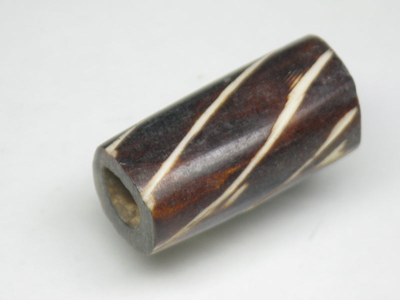 TOKO-BEADS AB186-35 Bone bead 11~14mm AB186-35 大粒ボーンビーズ 11~14mm Asian bead & African bead  Handmade,Lampeork,bead,asia,india,ethnic,parts,accessory,beads とんぼ玉,ビーズ,トンボ玉,アジア,インド,エスニック,手作り,パーツ,アクセサリー