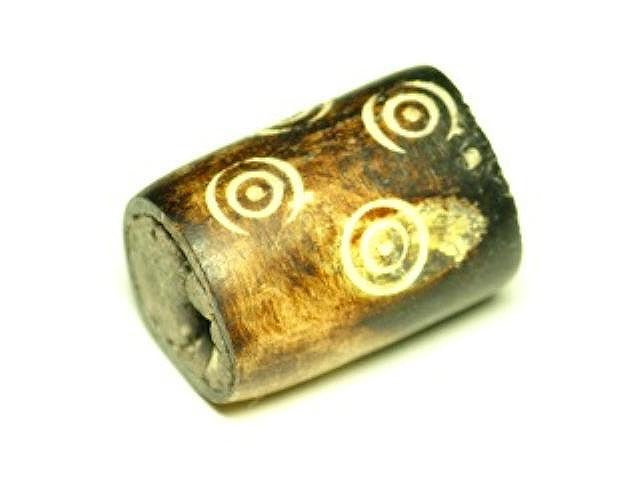 TOKO-BEADS AB187-01 Bone bead 15mm AB187-01 大粒ボーンビーズ 15mm Asian bead & African bead  Handmade,Lampeork,bead,asia,india,ethnic,parts,accessory,beads とんぼ玉,ビーズ,トンボ玉,アジア,インド,エスニック,手作り,パーツ,アクセサリー