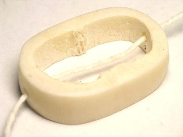 TOKO-BEADS AB187-54 Bone bead 25~33mm AB187-54 リングボーンビーズ 25~33mm Asian bead & African bead  Handmade,Lampeork,bead,asia,india,ethnic,parts,accessory,beads とんぼ玉,ビーズ,トンボ玉,アジア,インド,エスニック,手作り,パーツ,アクセサリー