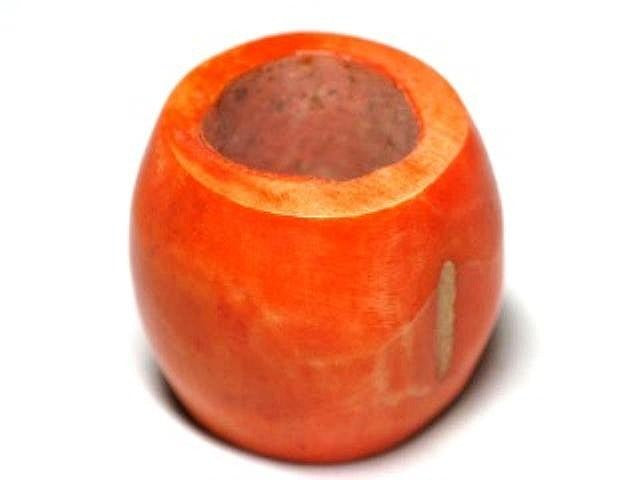 TOKO-BEADS AB187-61 Bone bead 22~31mm AB187-61 リングボーンビーズ 22~31mm Asian bead & African bead  Handmade,Lampeork,bead,asia,india,ethnic,parts,accessory,beads とんぼ玉,ビーズ,トンボ玉,アジア,インド,エスニック,手作り,パーツ,アクセサリー