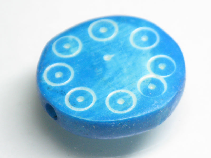 TOKO-BEADS AB187-68 Bone bead 20~22mm AB187-68 ボーンビーズ 20~22mm Asian bead & African bead  Handmade,Lampeork,bead,asia,india,ethnic,parts,accessory,beads とんぼ玉,ビーズ,トンボ玉,アジア,インド,エスニック,手作り,パーツ,アクセサリー