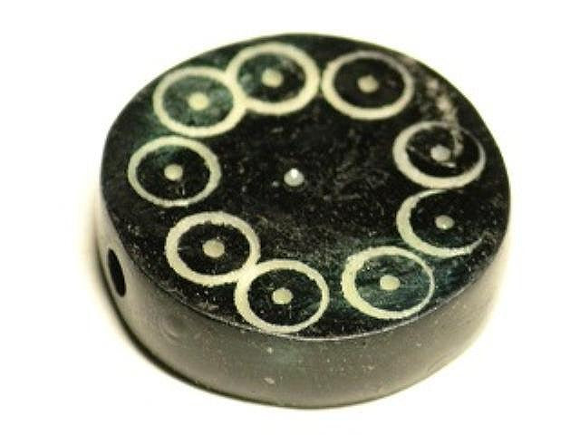 TOKO-BEADS AB187-74 Bone bead 20~22mm AB187-74 ボーンビーズ 20~22mm Asian bead & African bead  Handmade,Lampeork,bead,asia,india,ethnic,parts,accessory,beads とんぼ玉,ビーズ,トンボ玉,アジア,インド,エスニック,手作り,パーツ,アクセサリー