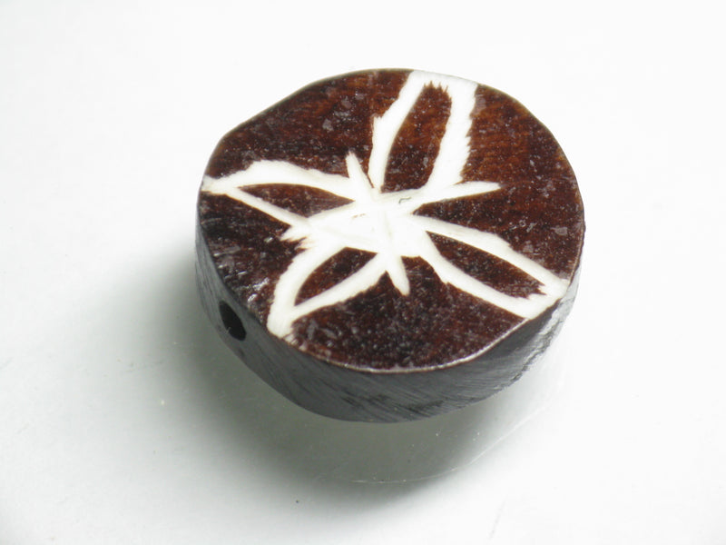TOKO-BEADS AB187-82 Bone bead 20~22mm AB187-82 ボーンビーズ 20~22mm Asian bead & African bead  Handmade,Lampeork,bead,asia,india,ethnic,parts,accessory,beads とんぼ玉,ビーズ,トンボ玉,アジア,インド,エスニック,手作り,パーツ,アクセサリー