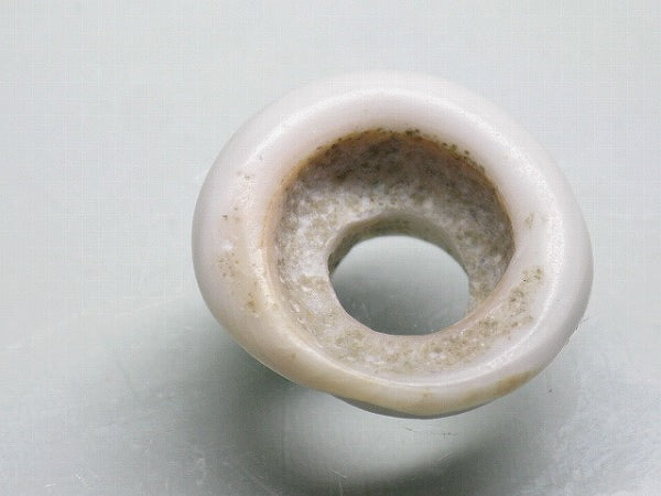 TOKO-BEADS AB189-46 Puka shell 19mm AB189-46 プカシェル 19mm Asian bead & African bead  Handmade,Lampeork,bead,asia,india,ethnic,parts,accessory,beads とんぼ玉,ビーズ,トンボ玉,アジア,インド,エスニック,手作り,パーツ,アクセサリー