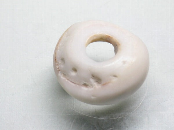 TOKO-BEADS AB189-56 Puka shell 18mm AB189-56 プカシェル 18mm Asian bead & African bead  Handmade,Lampeork,bead,asia,india,ethnic,parts,accessory,beads とんぼ玉,ビーズ,トンボ玉,アジア,インド,エスニック,手作り,パーツ,アクセサリー
