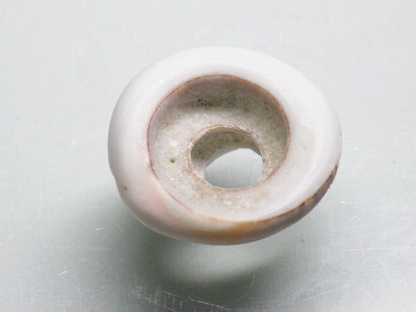 TOKO-BEADS AB189-57 Puka shell 17.5mm AB189-57 プカシェル 17.5mm Asian bead & African bead  Handmade,Lampeork,bead,asia,india,ethnic,parts,accessory,beads とんぼ玉,ビーズ,トンボ玉,アジア,インド,エスニック,手作り,パーツ,アクセサリー