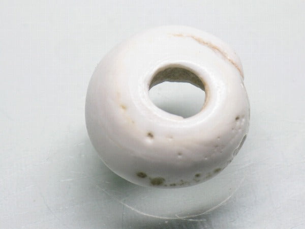 TOKO-BEADS AB189-58 Puka shell 18mm AB189-58 プカシェル 18mm Asian bead & African bead  Handmade,Lampeork,bead,asia,india,ethnic,parts,accessory,beads とんぼ玉,ビーズ,トンボ玉,アジア,インド,エスニック,手作り,パーツ,アクセサリー