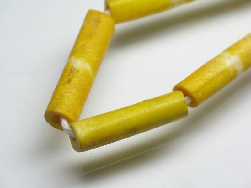 TOKO-BEADS AB191N-17 Bone bead (strand) 4~5.5mm AB191N-17 ボーンビーズ（連） 4~5.5mm Asian bead & African bead  Handmade,Lampeork,bead,asia,india,ethnic,parts,accessory,beads とんぼ玉,ビーズ,トンボ玉,アジア,インド,エスニック,手作り,パーツ,アクセサリー