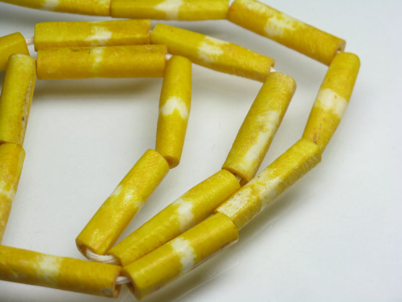 TOKO-BEADS AB191N-17 Bone bead (strand) 4~5.5mm AB191N-17 ボーンビーズ（連） 4~5.5mm Asian bead & African bead  Handmade,Lampeork,bead,asia,india,ethnic,parts,accessory,beads とんぼ玉,ビーズ,トンボ玉,アジア,インド,エスニック,手作り,パーツ,アクセサリー